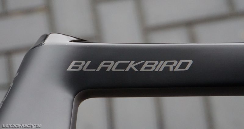 AVENGER Blackbird Aero Rahmen